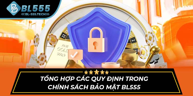 Tổng hợp các quy định trong chính sách bảo mật BL555