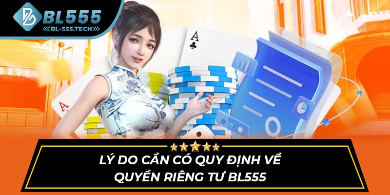 Lý do cần có quy định về quyền riêng tư BL555